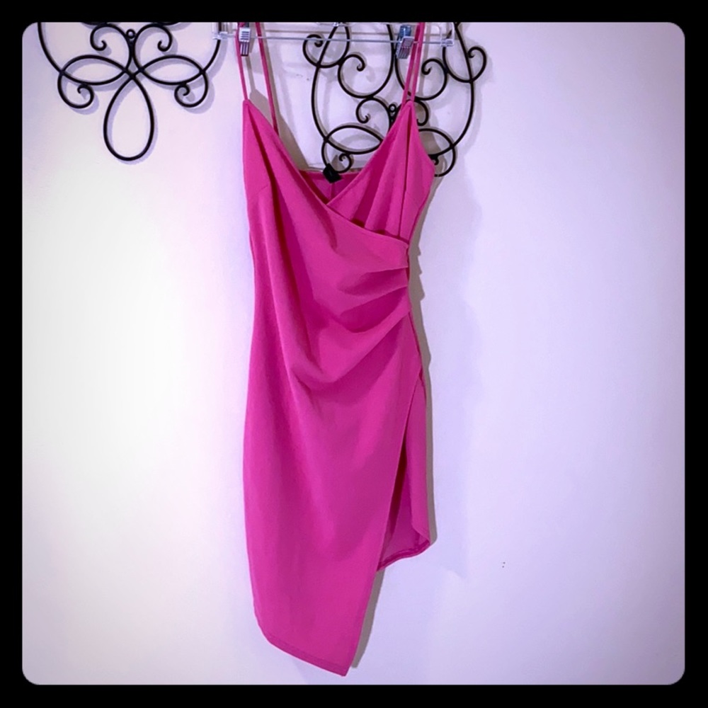 Pink dress